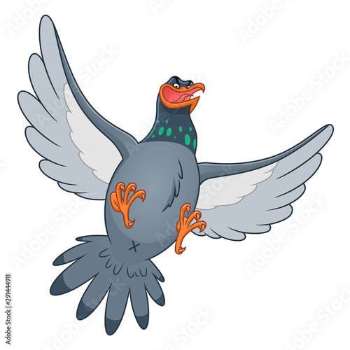 Snide pigeon five