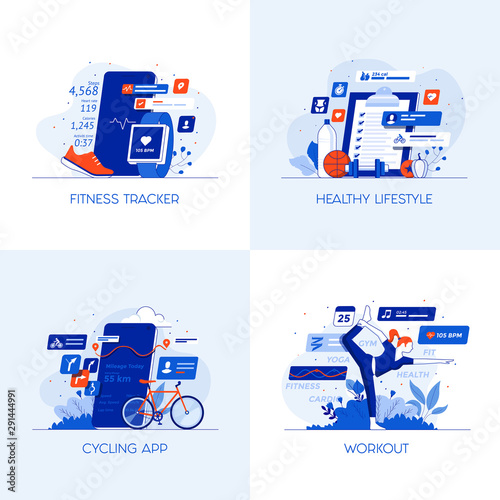 Flat Designed Conceptual Icons 9