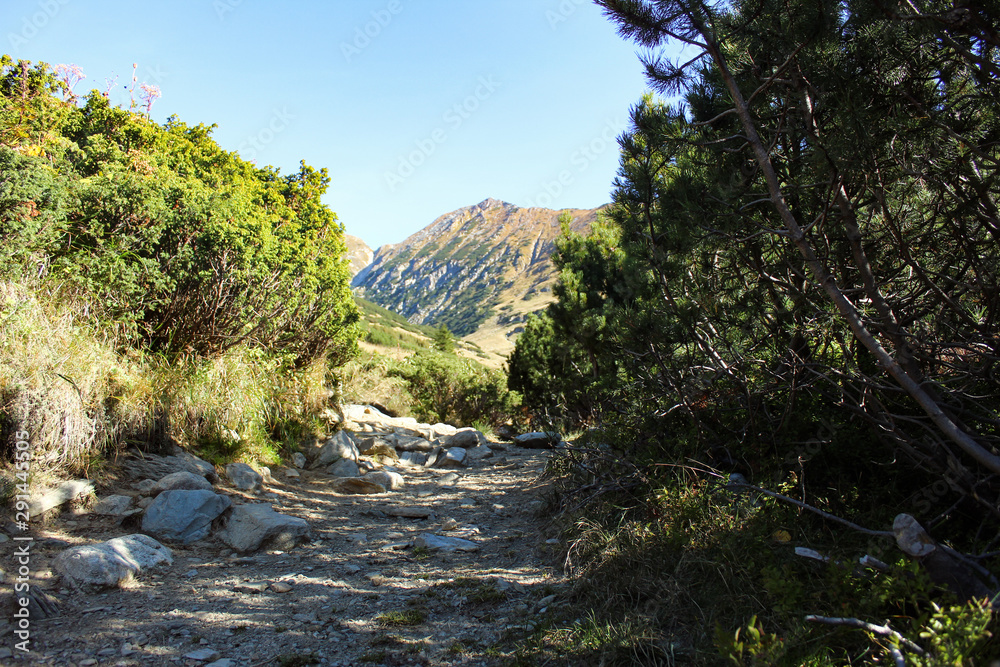 Retezat Mountains hiking in september