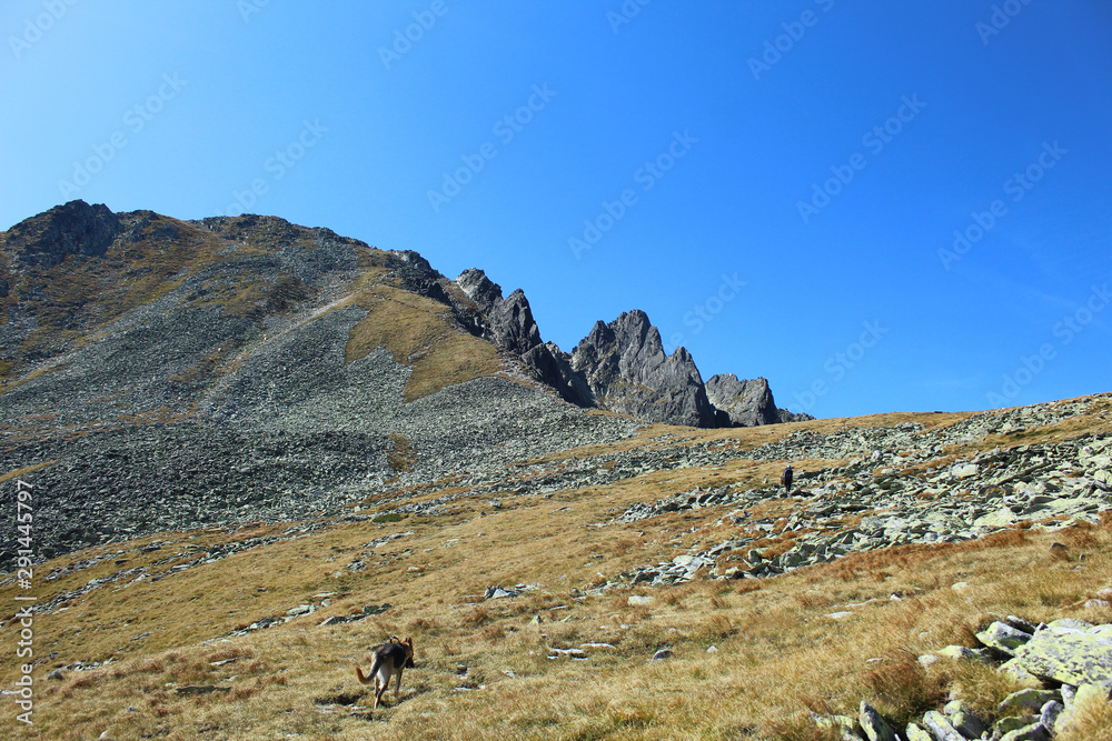Retezat Mountains hiking in september Retezat Mountains hiking in september