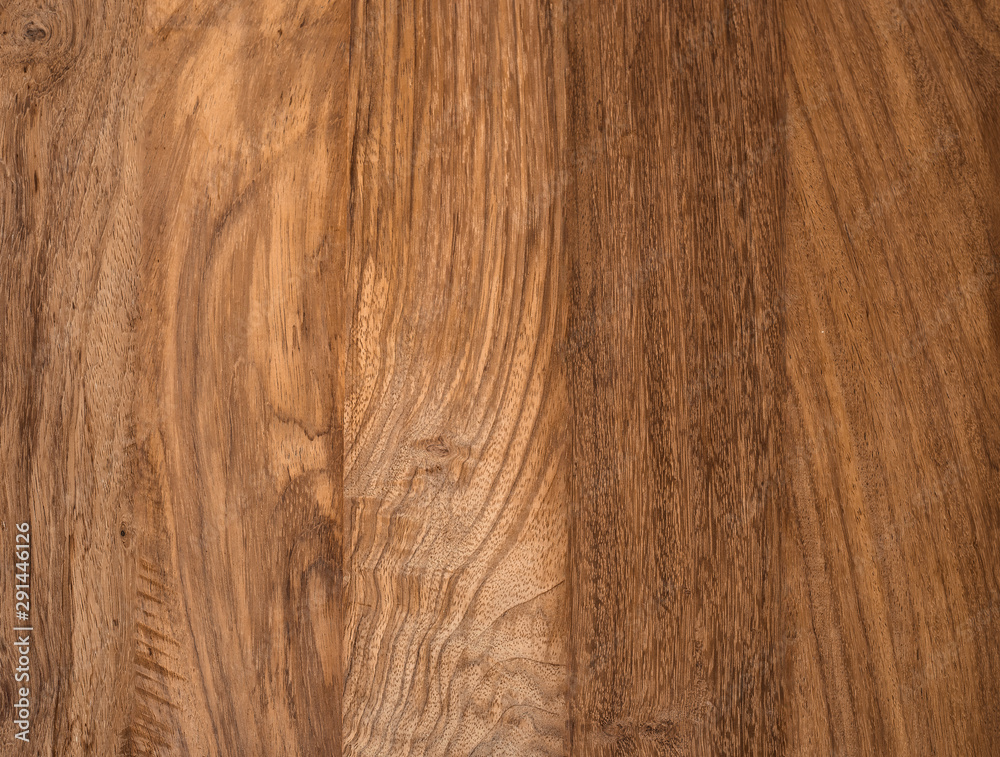 Naklejka premium Brown wood texture, Wood background, Wood empty template