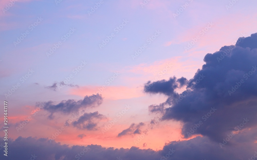 Fototapeta premium sky with clouds