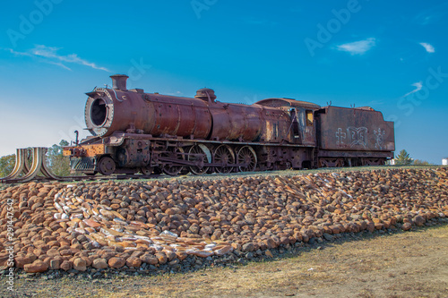 The historic settlement of Klipplaat in the arid Karoo region of South Africa.