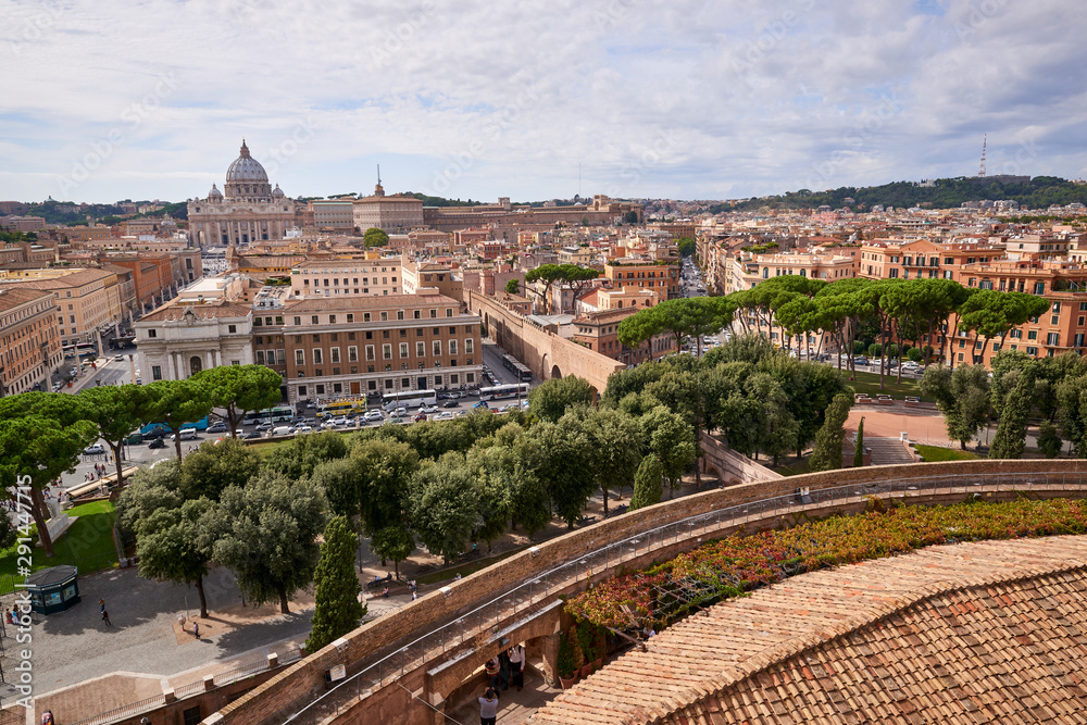Fototapeta premium landscape Italy