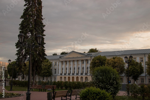 Yaroslavl. Soviet square. Historical complex of buildings of Provincial offices. 18th century. photo