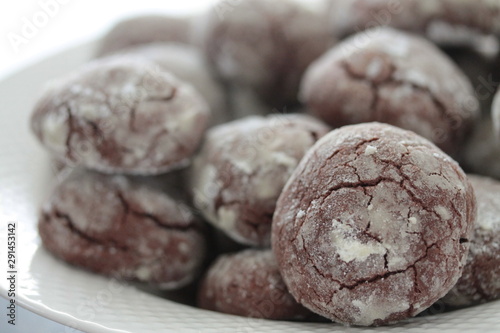 Wallpaper Mural crinkles au chocolat et fève tonka Torontodigital.ca