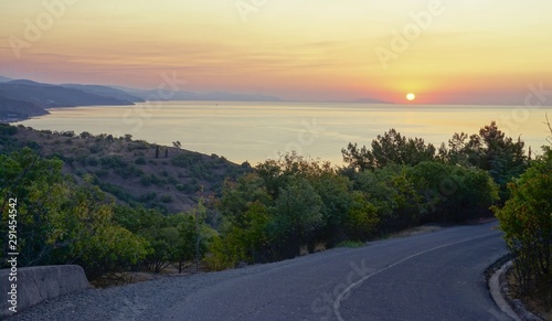 Sunrise in Crimea
