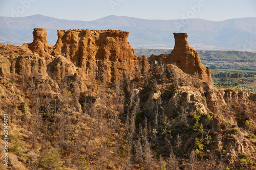 Guadix Desert, Granada. Spain
