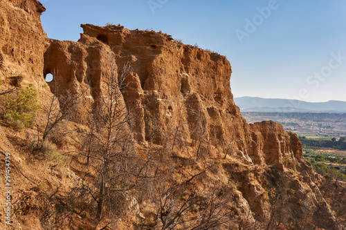 Guadix Desert, Granada. Spain