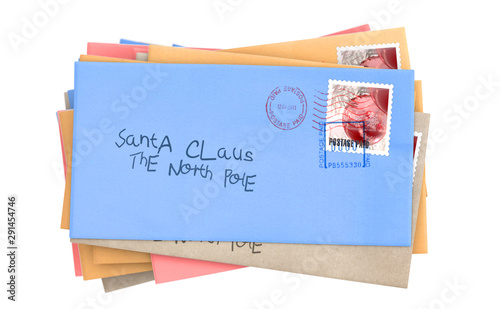 Letters To Santa Stack