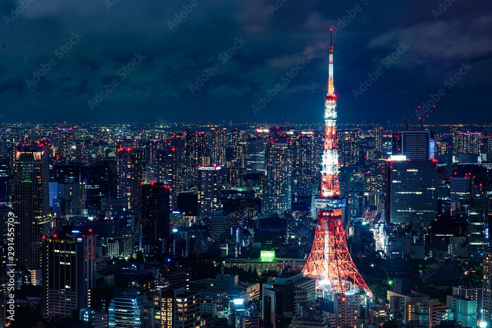 Obraz premium 夜景