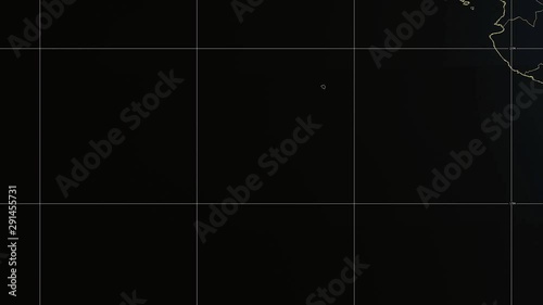 Wallpaper Mural 2019 Hurricane Kiko time lapse satellite imagery. Floater Band TRUECOLOR  This work was created using data provided by NOAA / NESDIS / STAR which is not subject to copyright protection. Torontodigital.ca