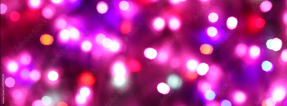 christmas lights blur defocus abstract background