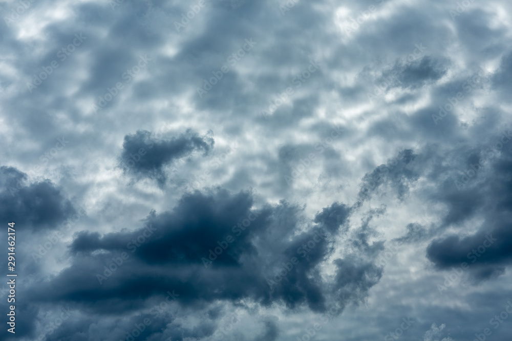 雲海　雲　青空