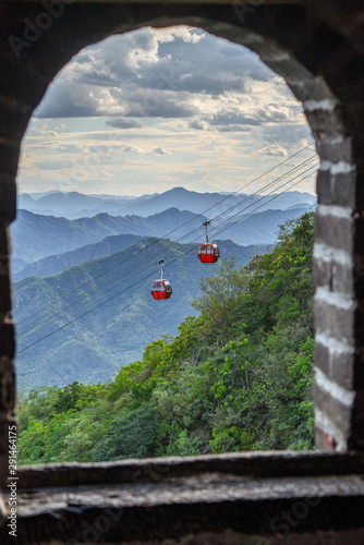 Wallpaper Mural Great Wall - Chinesische Mauer - Gondel Torontodigital.ca