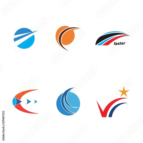  Faster Logo Template