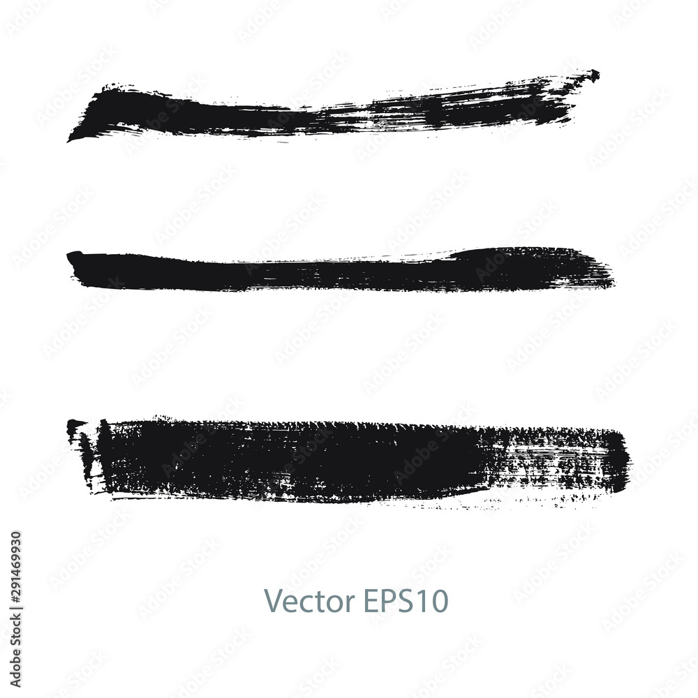 black brush stroke stripes black brush stroke stripes