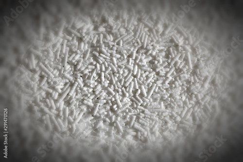 white sugar in the form of sticks
