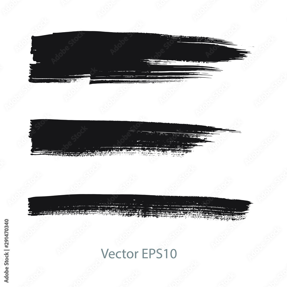 black brush stroke stripes black brush stroke stripes