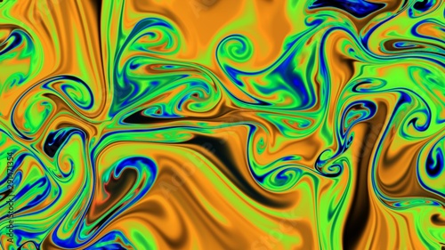 Abstract background. Smeared color wallpapers, backgrounds.  Magic color pattern.  Colored blur, blot.