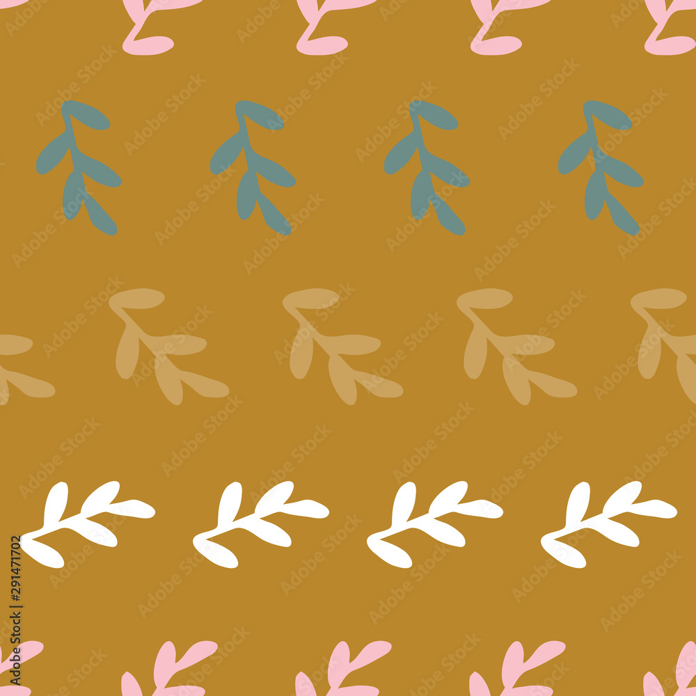 leaves seamless repeat pattern background leaves seamless repeat pattern background