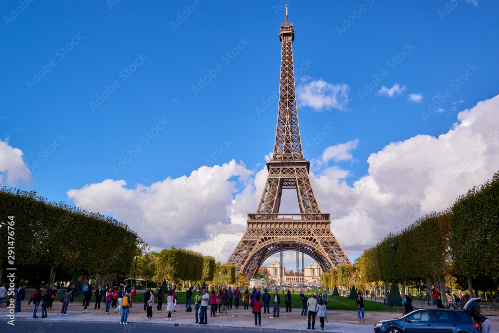Fototapeta premium Eiffel Tower