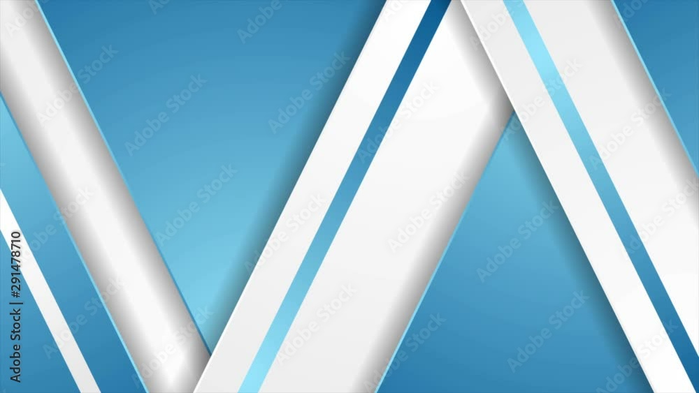 Blue and grey abstract technology motion graphic design with stripes. Corporate geometric background. Seamless looping. Video animation Ultra HD 4K 3840x2160 Blue and grey abstract technology motion graphic design with stripes. Corporate geometric background. Seamless looping. Video animation Ultra HD 4K 3840x2160