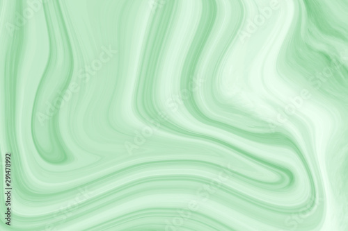 Ink texture water green illustration background. Can be used for background or wallpaper.