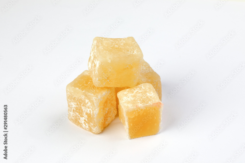 Turkish Delight sweet desert colorful verity Turkish Delight sweet desert colorful verity