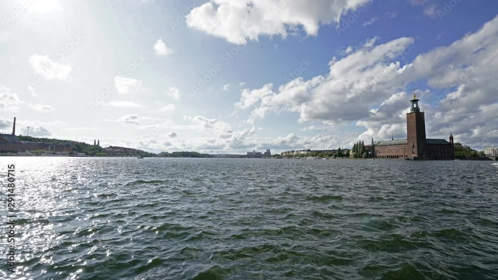 The Stockholm city hall The Stockholm city hall