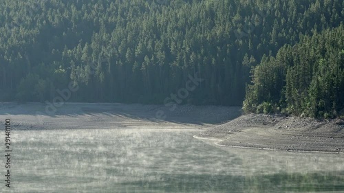 Morning view of the  Lake Sherburne photo