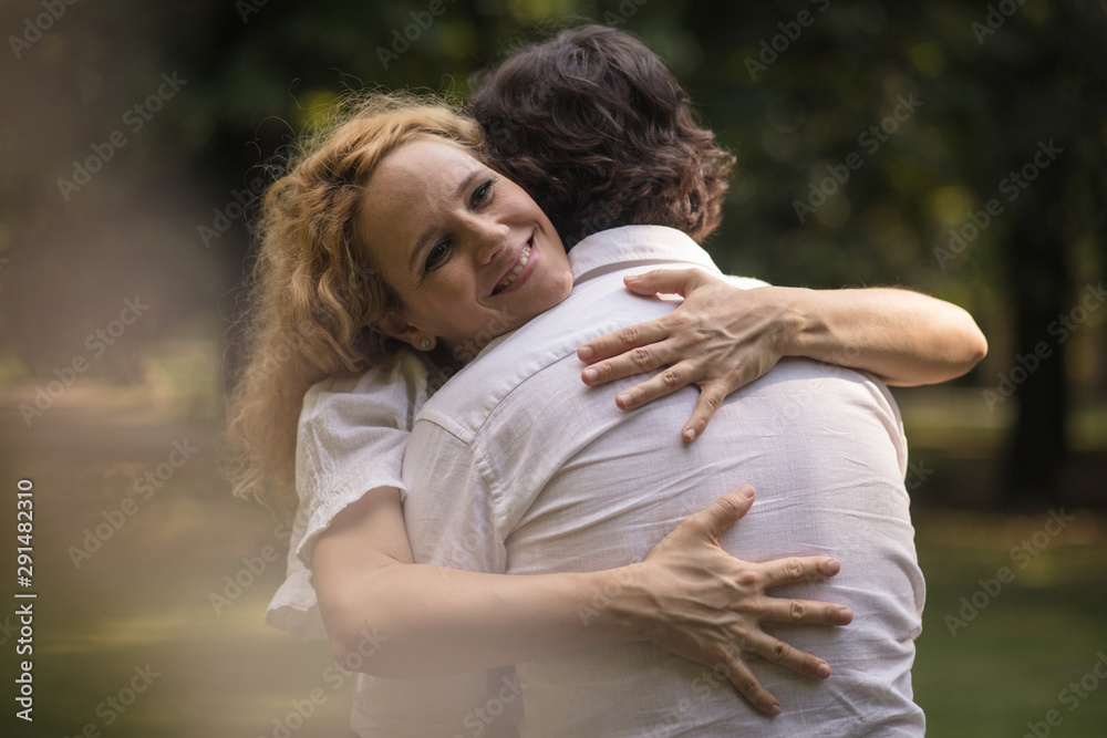 They share a deep love. They share a deep love.