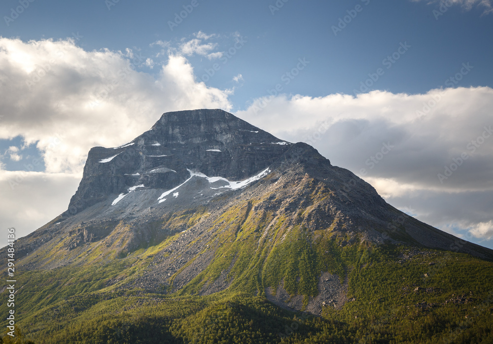 Skarfjellet in Trollheimen national park, Norway. Skarfjellet in Trollheimen national park, Norway.