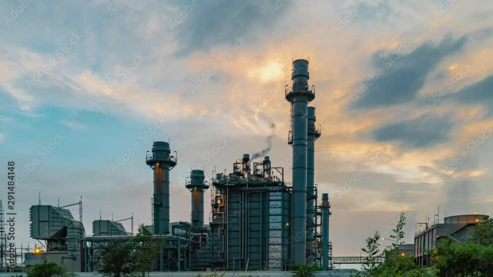 Time Lapse Petrochemical plants, power plants. Time Lapse Petrochemical plants, power plants.