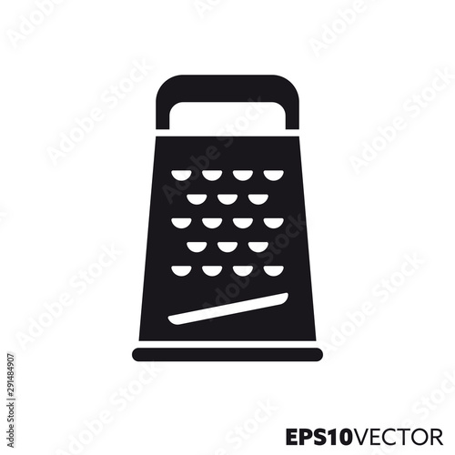 Grater vector glyph icon