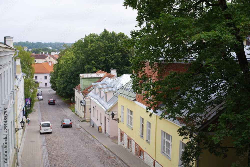 Panorama de la ville de Tartu - 1