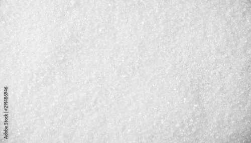 Photo Sugar crystals pile background and texture