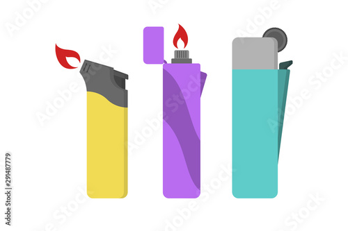 Plastic lighter