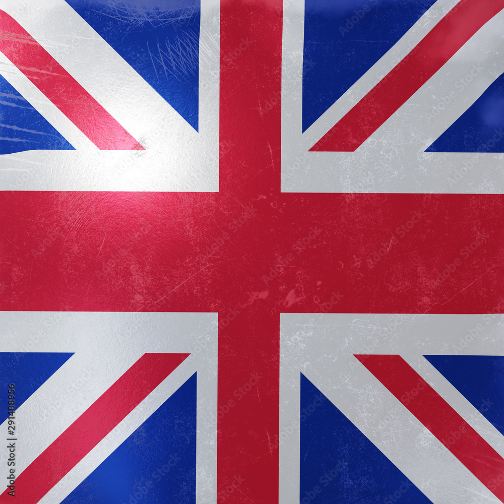 Fototapeta premium United Kingdom flag icon