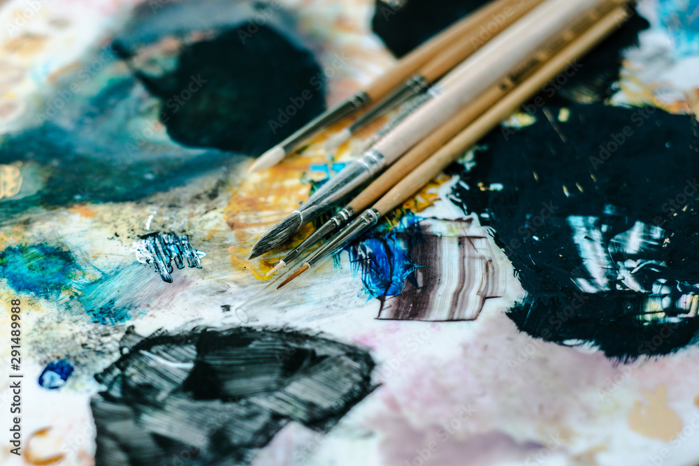 Obraz premium Brush 2