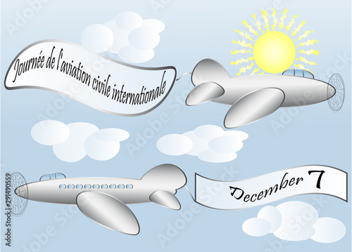 International Civil aviation day. December, 7