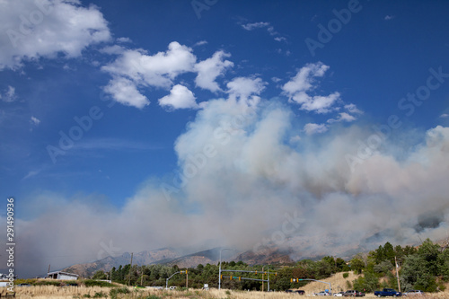Mountain Wildfire