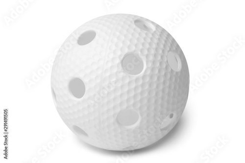 Floorball ball
