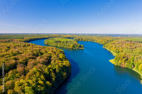 Liepnitzsee bei Wandlitz in Brandenburg