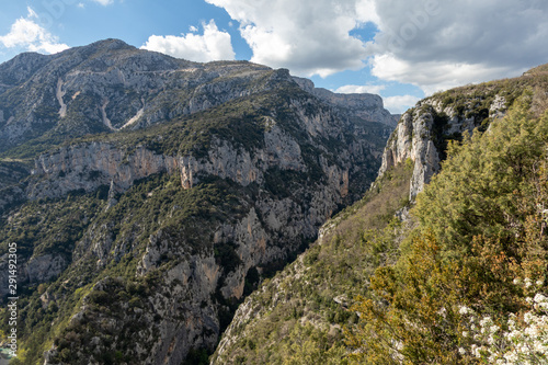 Gorges du Verdon. Parc Naturel Régional (PNR) des Préalpes d’Azur.