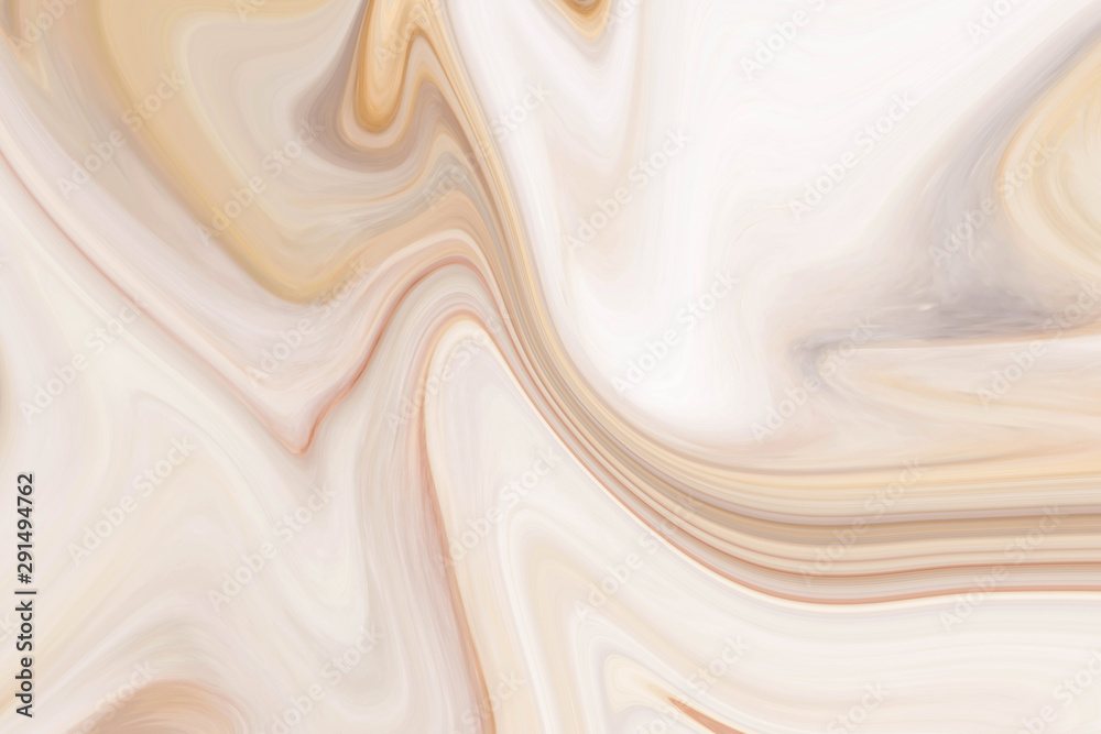 Fototapeta premium Marble ink colorful. brown marble pattern texture abstract background. can be used for background or wallpaper.