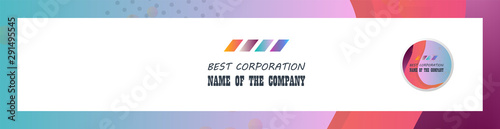 Brochure cover used in marketing and advertising