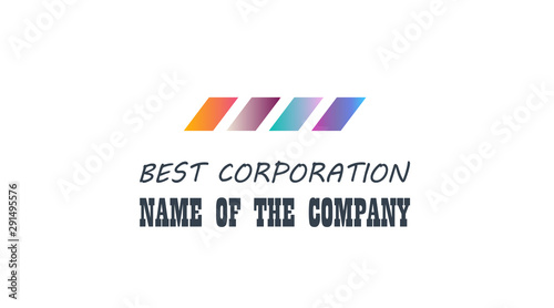 Brochure cover used in marketing and advertising