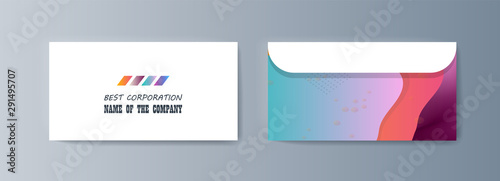 Set of brochures for marketing the promotion goods and services on market