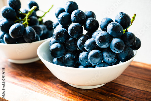 Wallpaper Mural 水滴のついた葡萄 Torontodigital.ca